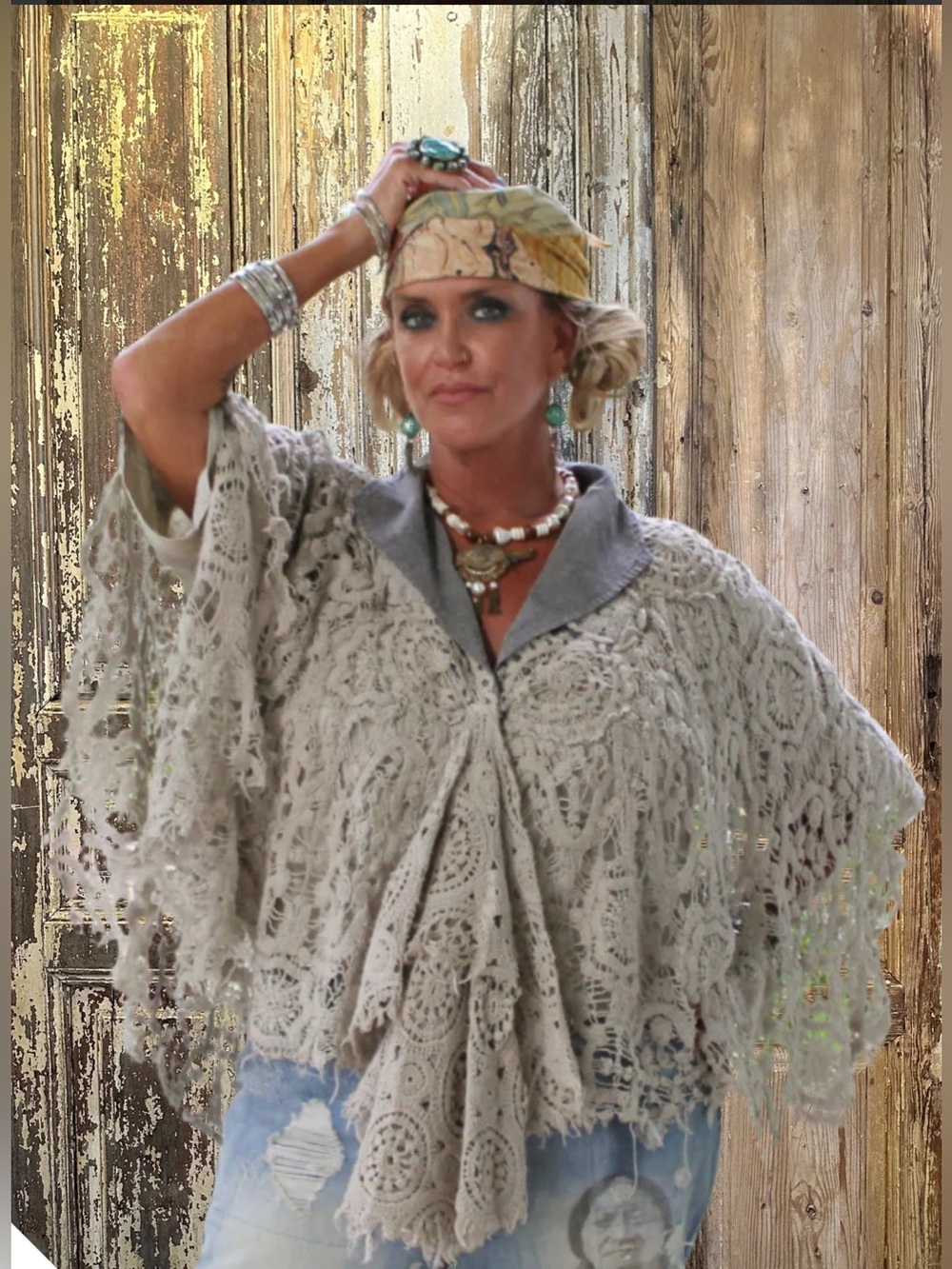 Jaded Gypsy Laced In Love Top S/M